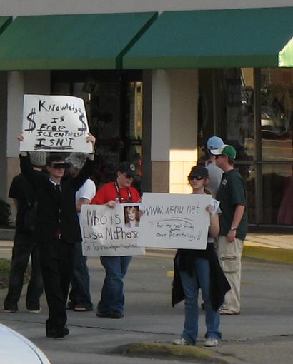 Orlando Project Chanology raid